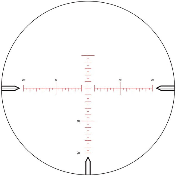 NXS 5.5-22x56 Zero Stop MOAR Riflescope C434 - 1 Shot Gear