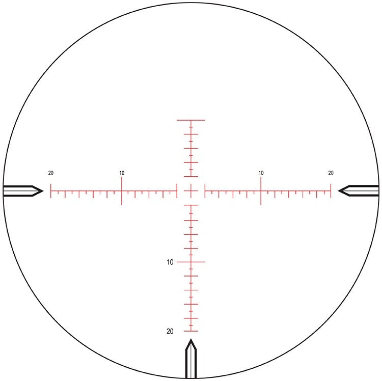 SHV 5-20x56 MOAR Riflescope C535 - 1 Shot Gear