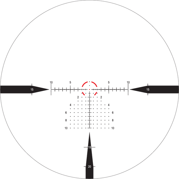 ATACR - 1-8X24mm F1 - .1 Mil-Radian - NVD - PTL - FC-DMX - C653 - 1 Shot Gear