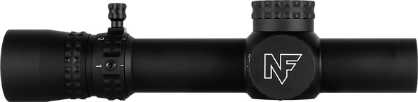 NX8 1-8X24 F1 - Capped E/W - .2 Mil-Radian - PTL - FC-DMX Dark Earth C654 - 1 Shot Gear