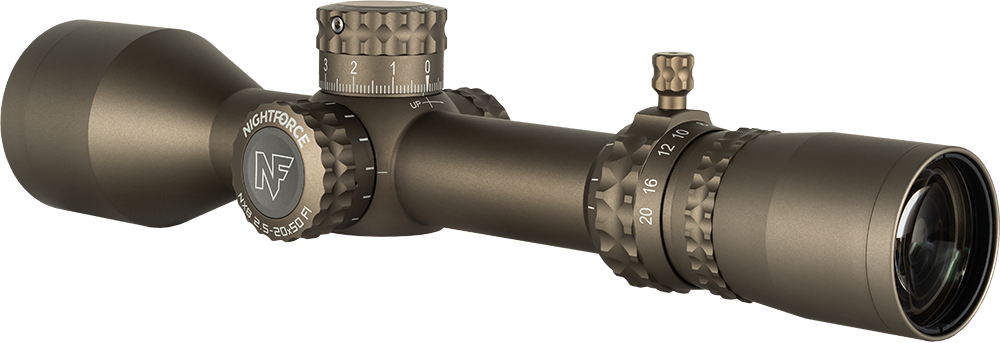 Nightforce NX8 F1 - 2.5-20X50mm Rifle Scope | 1 Shot Gear Nightforce NX8 F1 - 2.5-20X50mm Rifle Scope | 1 Shot Gear