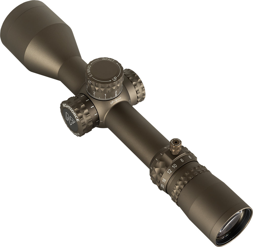Nightforce NX8 F1 - 2.5-20X50mm Rifle Scope | 1 Shot Gear