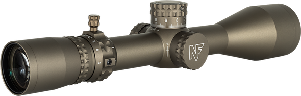 NX8 4-32X50 F1 - ZeroStop™ - .1 Mil-Radian - DigIllum™ - PTL - Mil-XT™ Dark Earth C667 - 1 Shot Gear