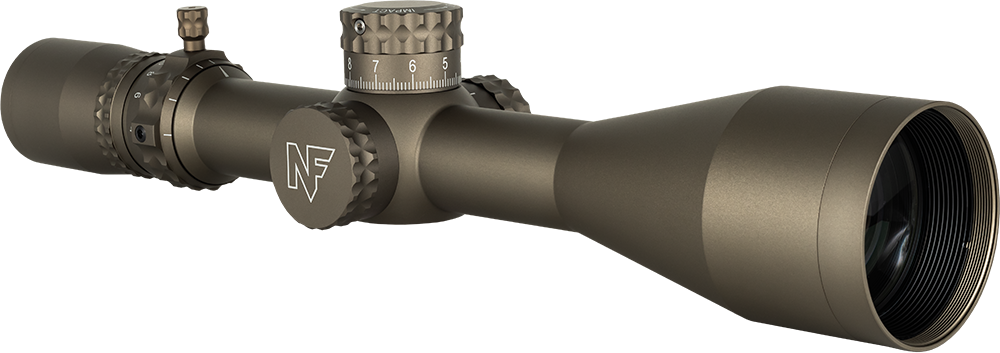 NX8 4-32X50 F1 - ZeroStop™ - .1 Mil-Radian - DigIllum™ - PTL - Mil-XT™ Dark Earth C667 - 1 Shot Gear