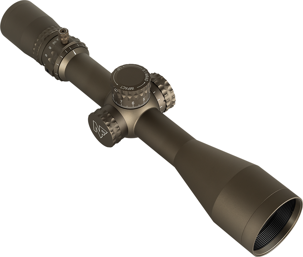 NX8 4-32X50 F1 - ZeroStop™ - .1 Mil-Radian - DigIllum™ - PTL - Mil-XT™ Dark Earth C667 - 1 Shot Gear
