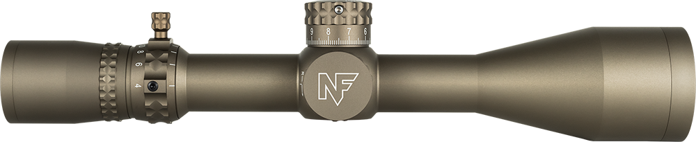NX8 4-32X50 F1 - ZeroStop™ - .1 Mil-Radian - DigIllum™ - PTL - Mil-XT™ Dark Earth C667 - 1 Shot Gear