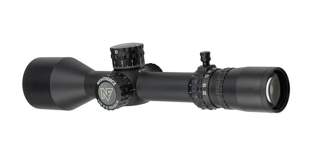 Nightforce Nightforce NX8 2.5-20X50mm F1 ZeroStop™ .1 Mil-Radian - DigIllum™ - PTL - Mil-C™ C623 - 1 Shot Gear
