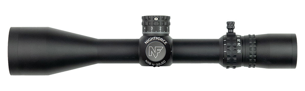 Nightforce Nightforce NX8 F2 - 4-32X50mm F2 - ZeroStop™ - .250 MOA - DigIllum™ - PTL - MOAR-CF2D™ - 1 Shot Gear