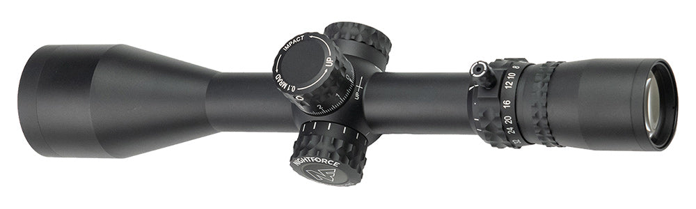 Nightforce Nightforce NX8 F2 - 4-32X50mm F2 - ZeroStop™ - .250 MOA - DigIllum™ - PTL - MOAR-CF2D™ - 1 Shot Gear