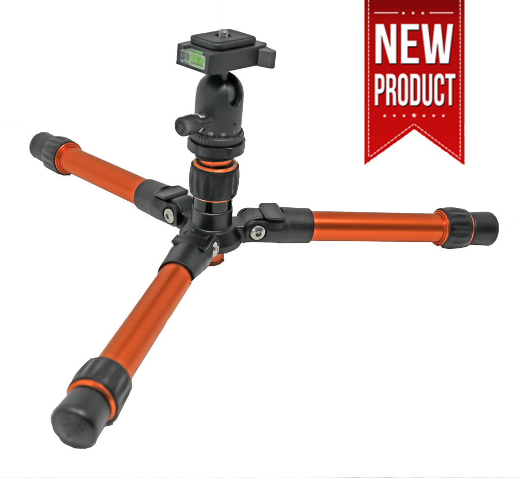Labradar LabRadar Mini Tripod 7" to 18" Aluminum Orange - 1 Shot Gear