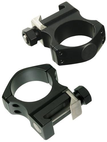 1.125 30mm High UltraLite Ring Set A107 - 1 Shot Gear