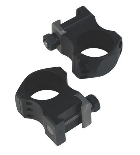 Ultralite 1.125" High 30mm Ring Set A266 - 1 Shot Gear