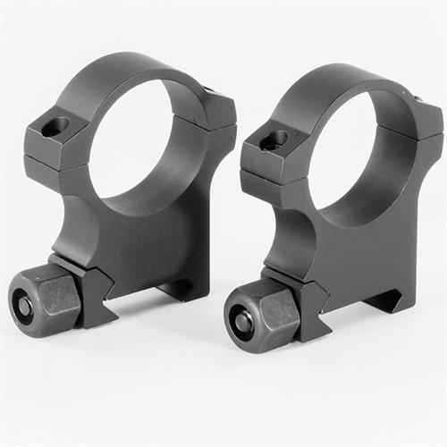 Standard Duty Ring Set - 30mm - 1.25" High A418 - 1 Shot Gear
