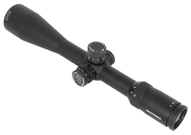 SHV 4-14x50 F1 .1 MIL -illuminated Mil-R reticle C557 - 1 Shot Gear
