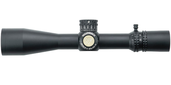 Nightforce ATACR 4-20x50 F1 Mil-XT C644 - 1 Shot Gear