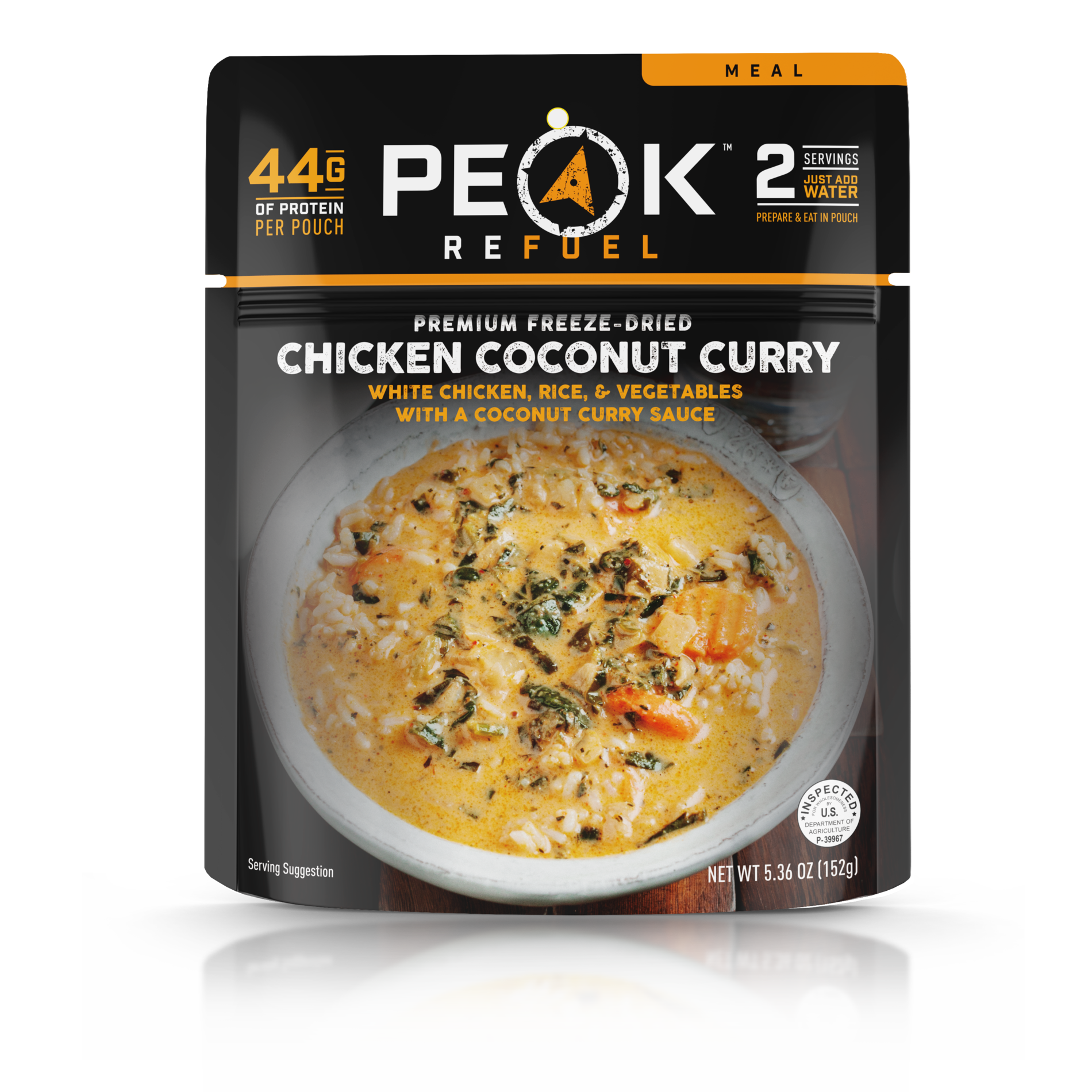 Chicken Coconut Curry - 1 Shot Gear