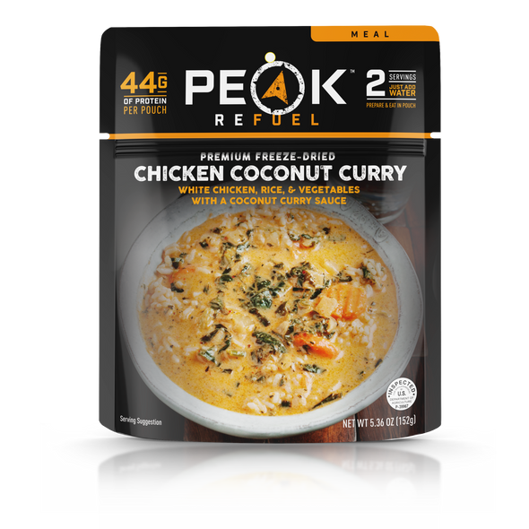 Chicken Coconut Curry - 1 Shot Gear