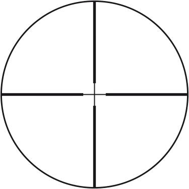 Z5 2.4-12x50 Plex Riflescope | 1 Shot Gear