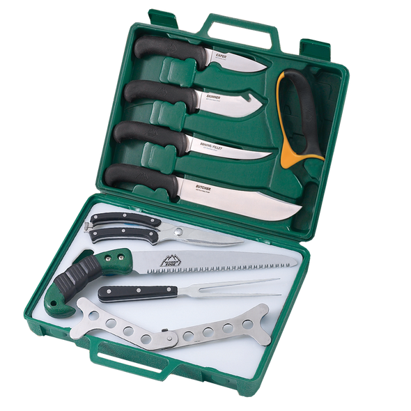 Outdoor Edge Game Processor (12 Pieces) Box - 1 Shot Gear