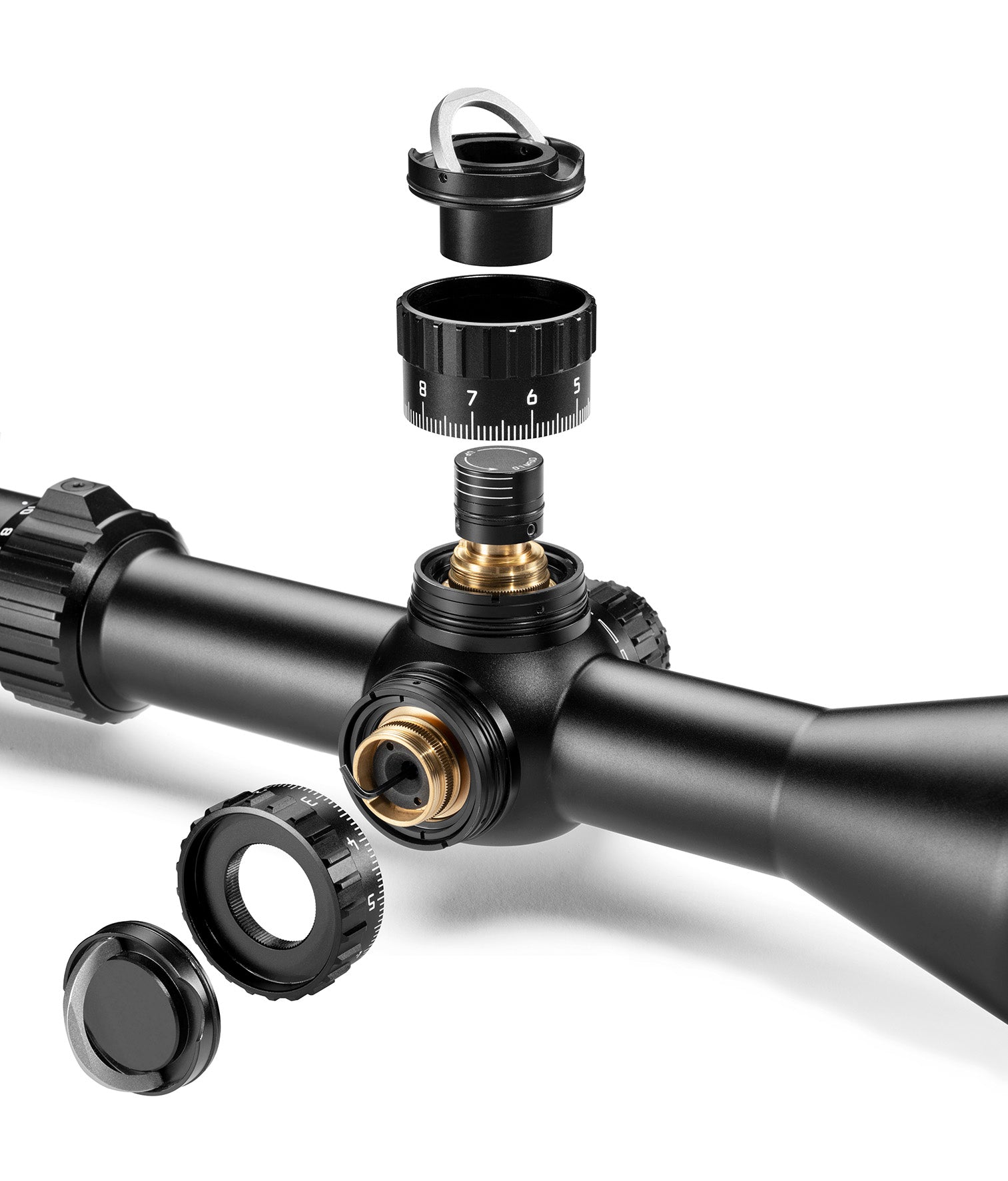 PRS 5-30x56i, PRB Reticle, 51300 - 1 Shot Gear