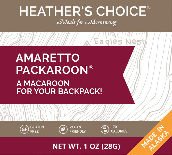 Packaroons - Amaretto - 1 Shot Gear