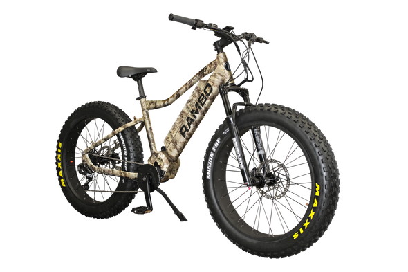 Rambo REBEL 1000 XPC Ebike - 1 Shot Gear