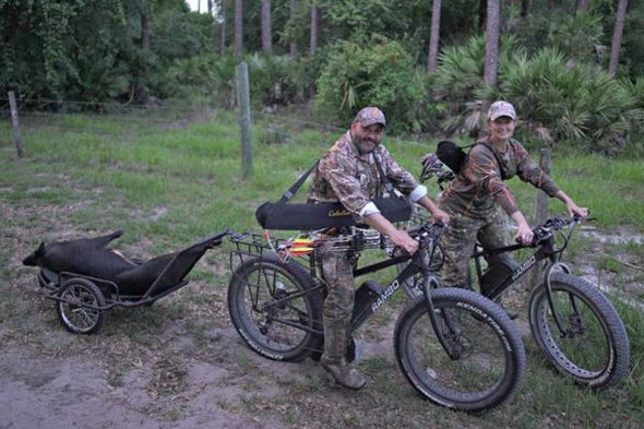Rambo Bike Cart - 1 Shot Gear