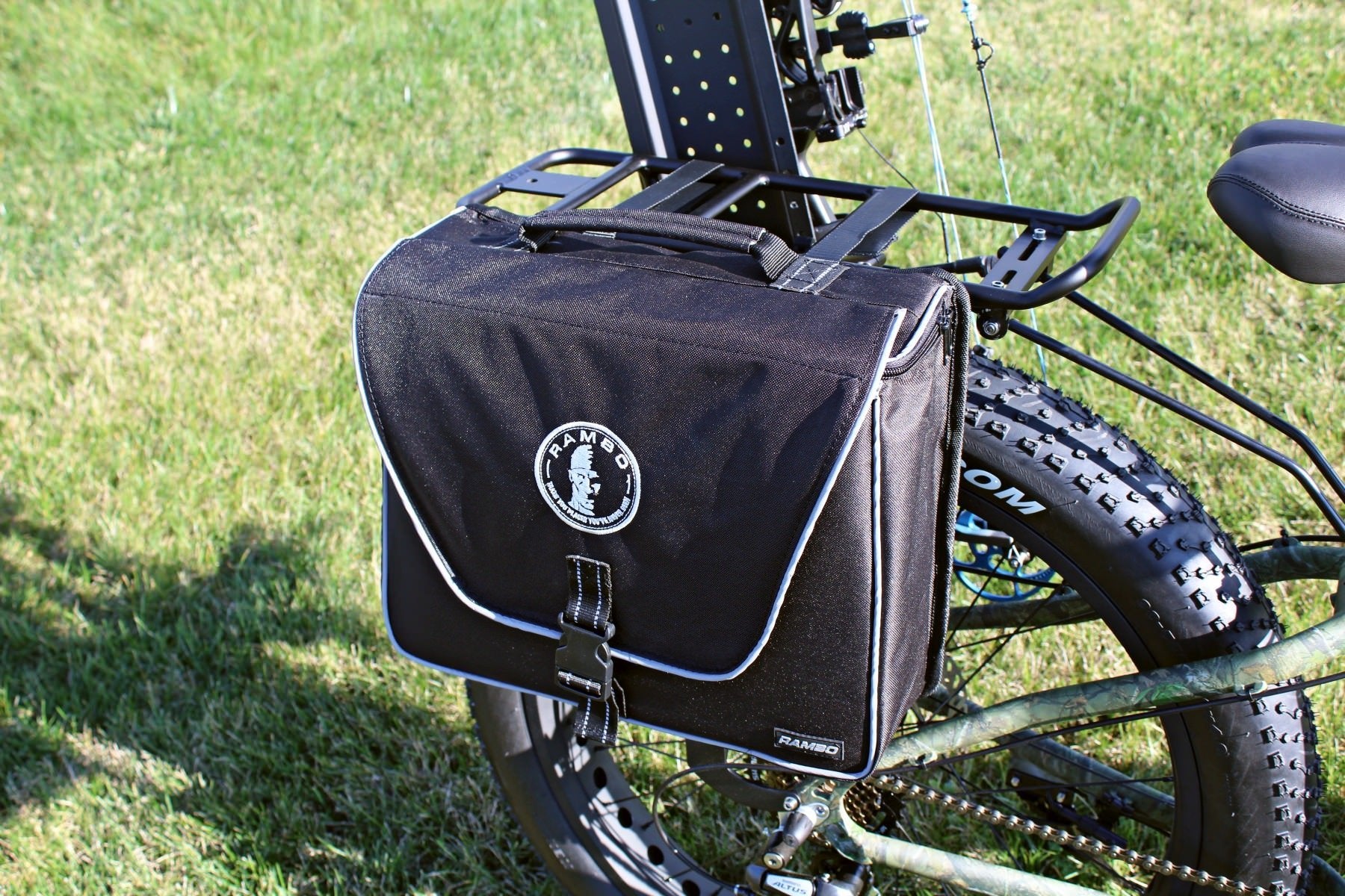 Extra Large Luggage Rack 1 Shot Gear