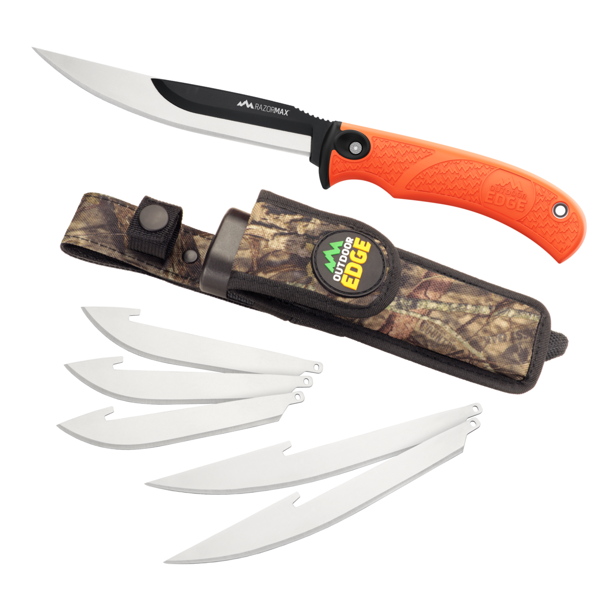 Outdoor Edge Razormax Orange (6 Blades Box) - 1 Shot Gear