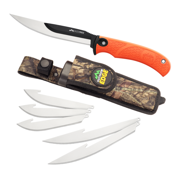 Outdoor Edge Razormax Orange (6 Blades Box) - 1 Shot Gear