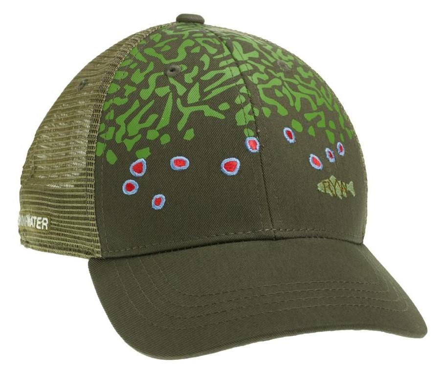 Brook Trout Skin Hat - 1 Shot Gear