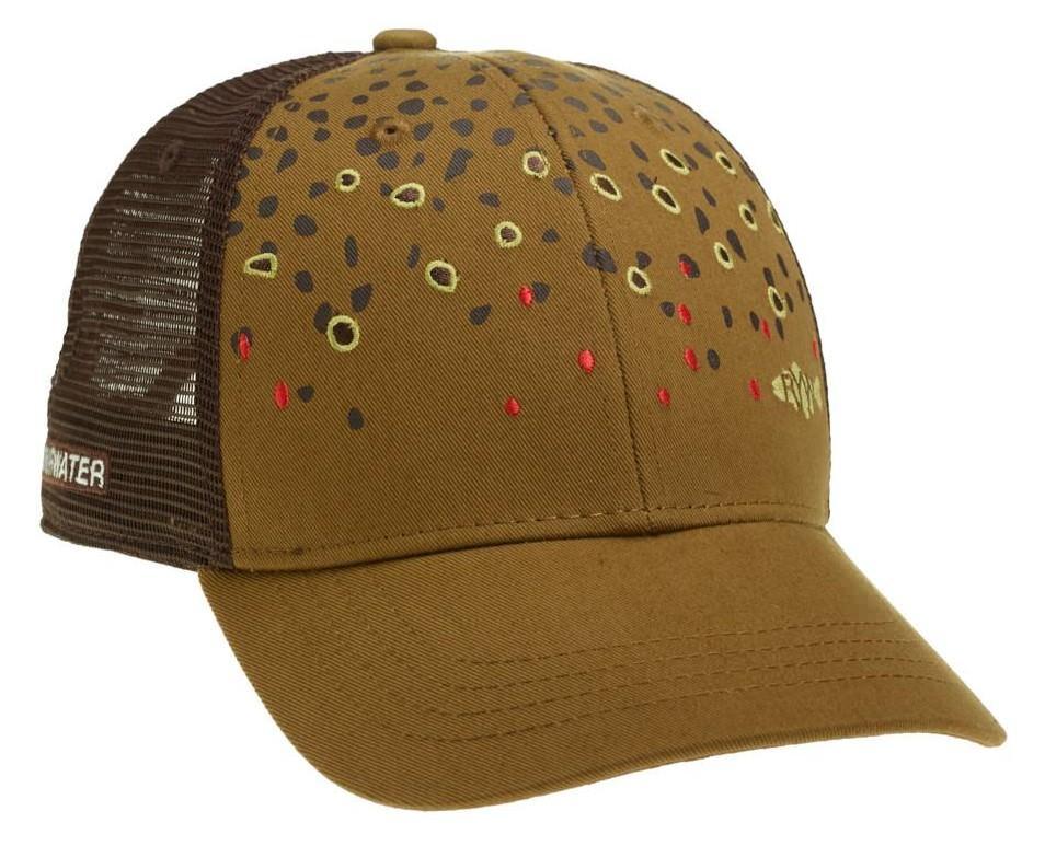 Brown Trout Skin Hat - 1 Shot Gear
