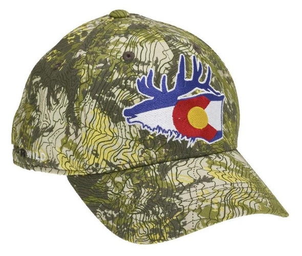 Colorado Elk Topo Hat - 1 Shot Gear