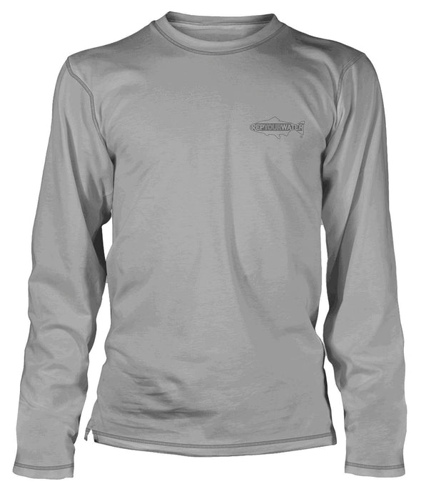 Freshwater Fish Spine Performance Tee - 1 Shot Gear
