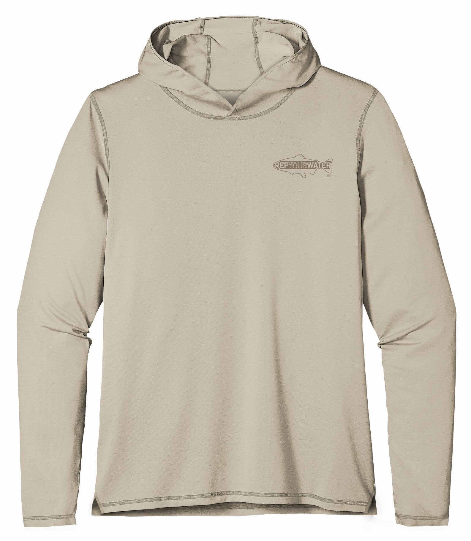 Freshwater Fish Spine Sun Hoody - 1 Shot Gear