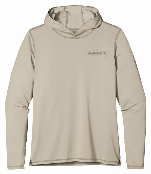 Freshwater Fish Spine Sun Hoody - 1 Shot Gear