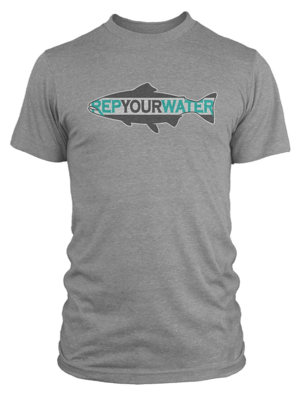 RepYourWater Logo Shirt - 1 Shot Gear