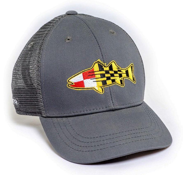 Maryland Striper Hat - 1 Shot Gear