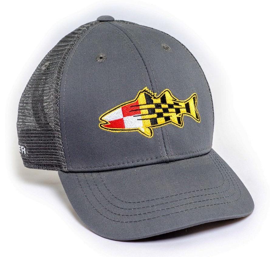 Maryland Striper Hat | 1 Shot Gear