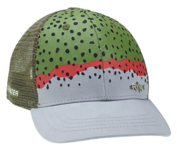 Rainbow Trout Skin Hat - 1 Shot Gear