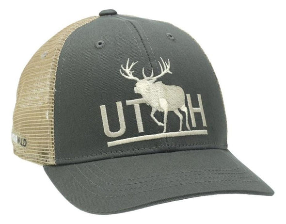 Utah Bull Elk Hat - 1 Shot Gear