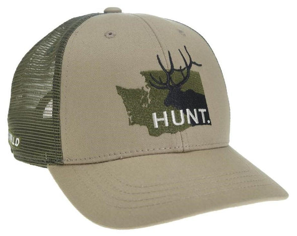 Washington Elk HUNT. Hat - 1 Shot Gear