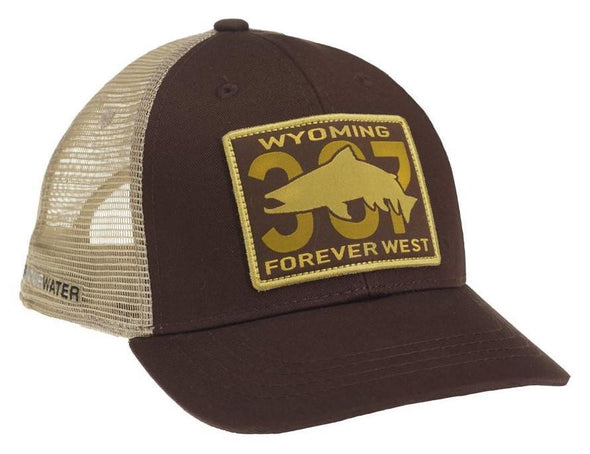Wyoming 307 Patch Hat - 1 Shot Gear