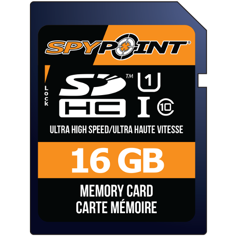 16GB Memory Card - 1 Shot Gear