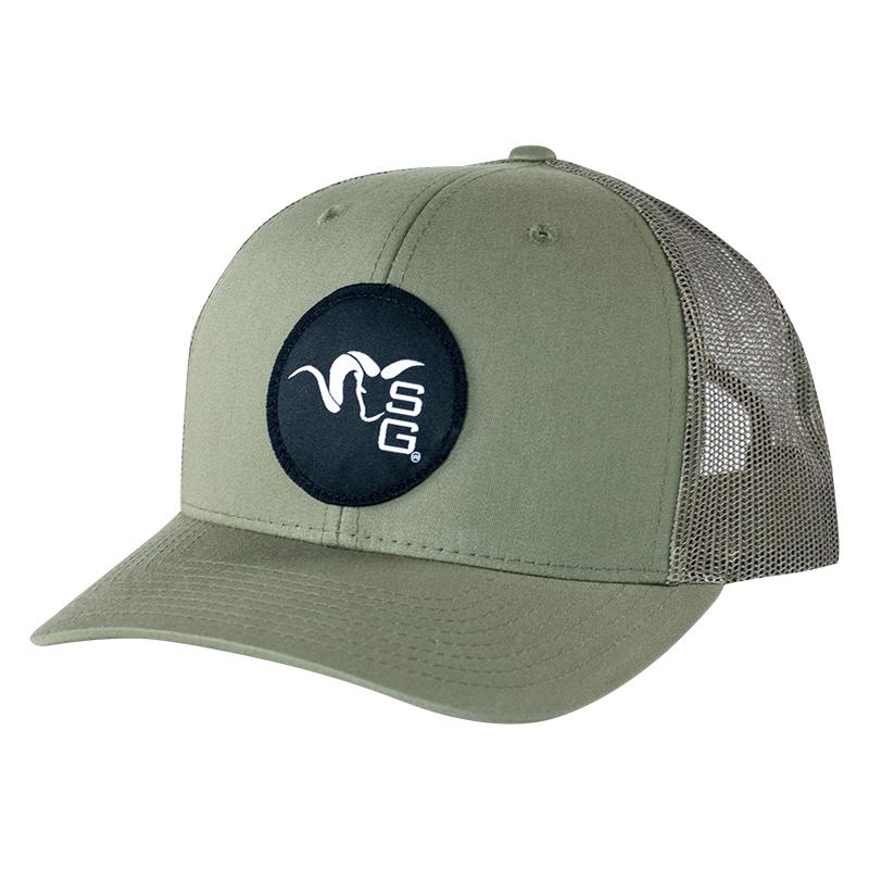 SG Circle Patch Trucker - 1 Shot Gear