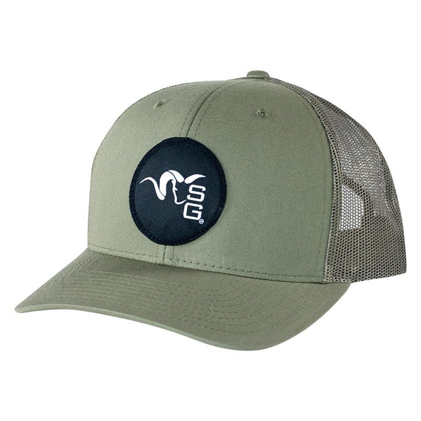 SG Circle Patch Trucker - 1 Shot Gear