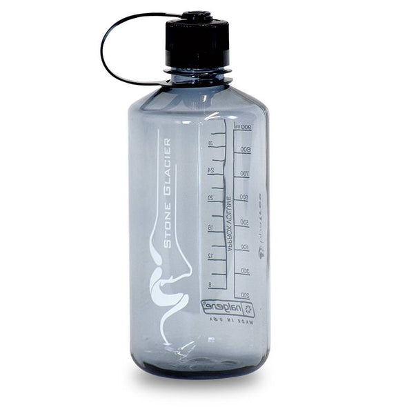 Classic Stone Glacier Logo 32 oz. Narrow Mouth Nalgene - 1 Shot Gear