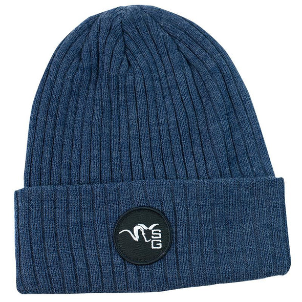 SG Ram Ribbed Cuff Beanie - 1 Shot Gear