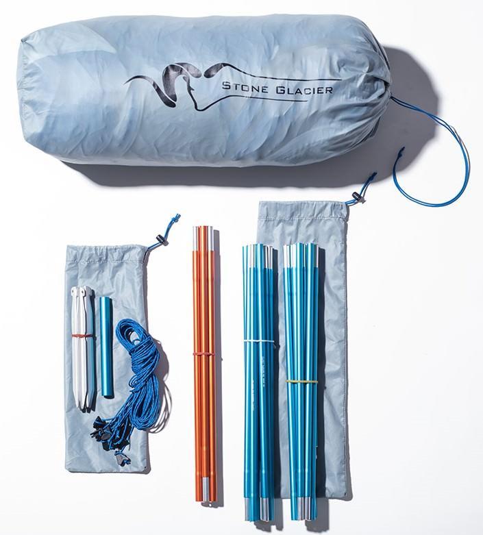 Skyscraper 2 Person Backcountry Tent - 1 Shot Gear