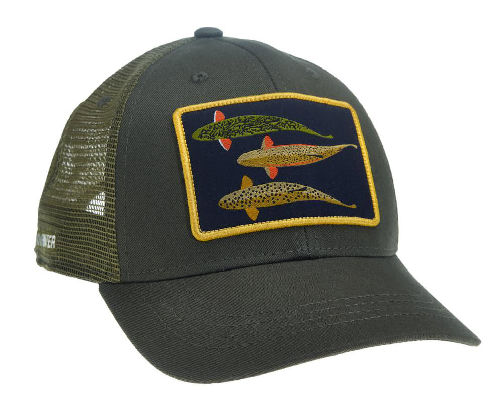 Silhouette Trio Hat - 1 Shot Gear